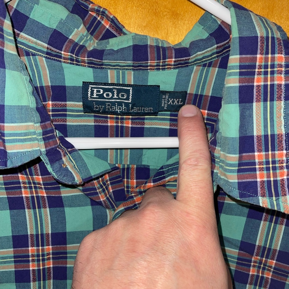 Polo Ralph Lauren button up - Picture 3 of 3